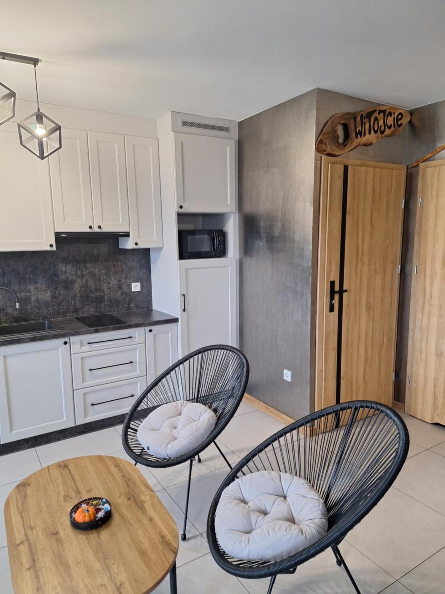 Apartament Gorska Szarotka Nowy Targ Buitenkant foto